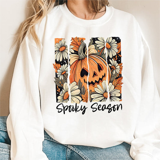 Spooky Season Pumpkin Halloween DTF Transfer - PrintPony™