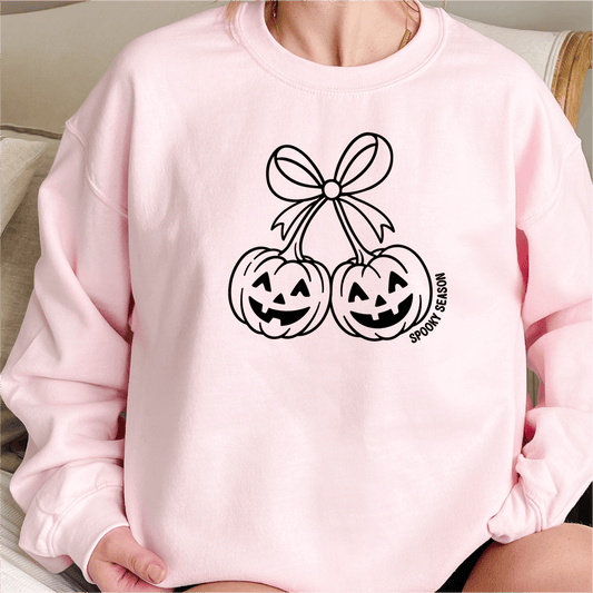 Spooky Season Pumpkin Ribbon DTF Transfer - PrintPony™