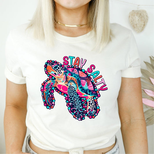 Stay Salty - DTF transfer - PrintPony