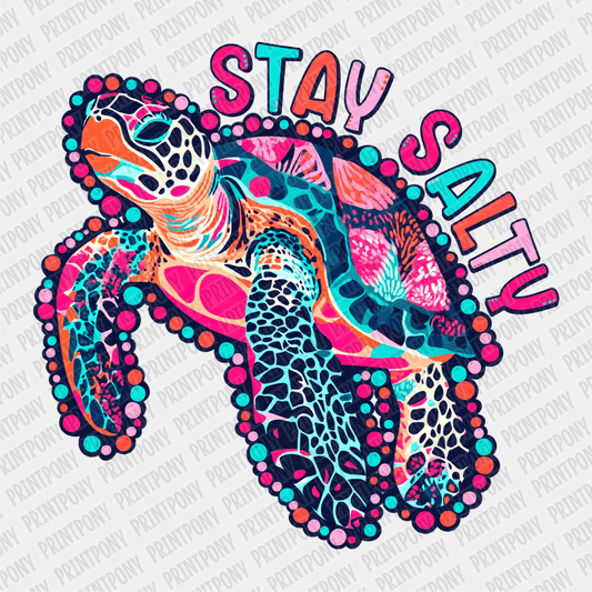 Stay Salty - DTF transfer - PrintPony