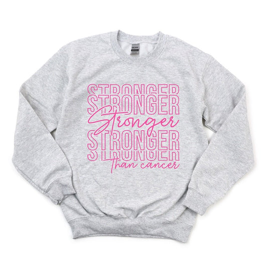 Stronger than Cancer DTF transfer - PrintPony