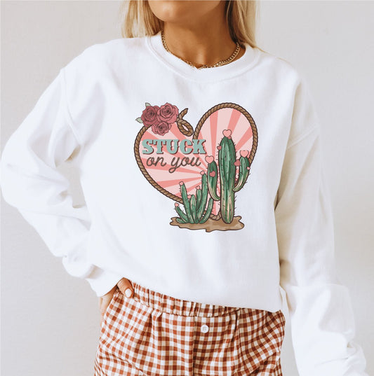 Stuck on You DTF Transfer - PrintPony