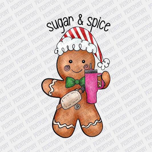 Sugar & Spice DTF transfer - Print Pony‚Ñ¢