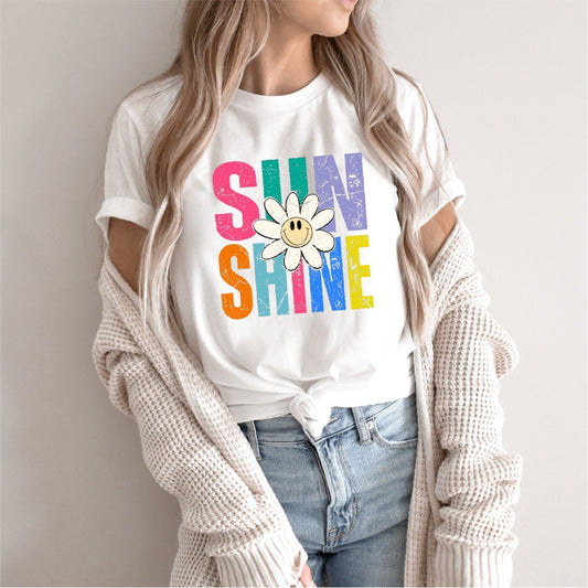 Sun Shine Daisy - DTF transfer - PrintPony