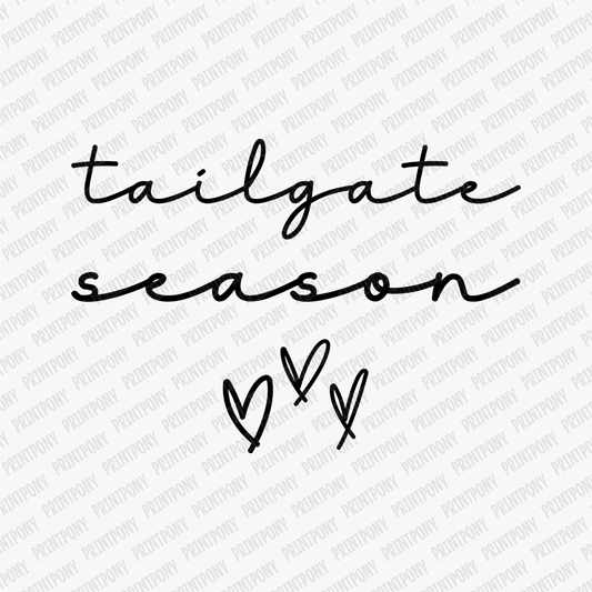 Tailgate Season DTF Transfer - PrintPony™