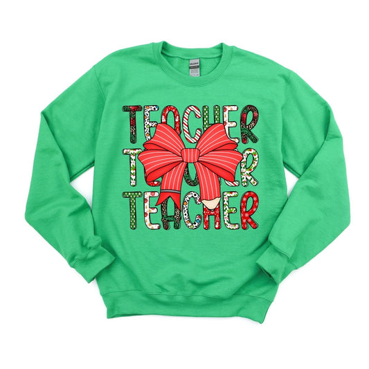 Teacher Coquette DTF transfer - PrintPony®