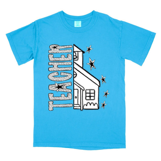 Teacher Dotted DTF transfer - PrintPony™