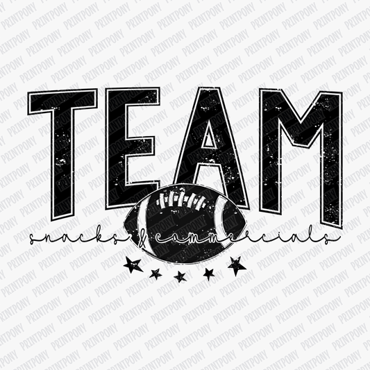 Team Snacks and Commercials DTF Transfer - PrintPony™
