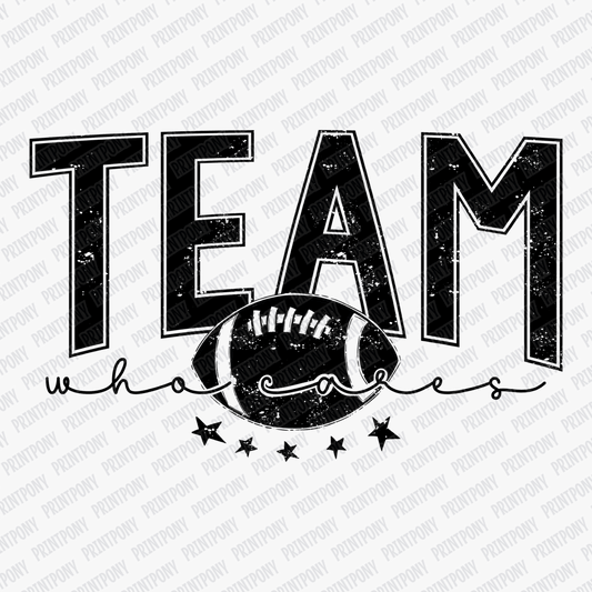 Team Who Cares DTF Transfer - PrintPony™