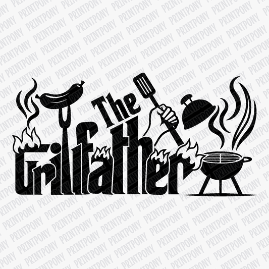 The GrillFather DTF Transfer - PrintPony®