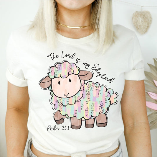 The Lord is My Shepherd DTF transfer - PrintPony