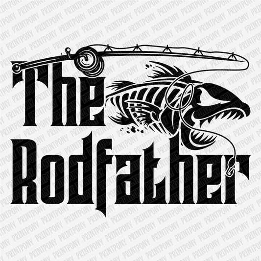 The RodFather DTF Transfer - PrintPony®