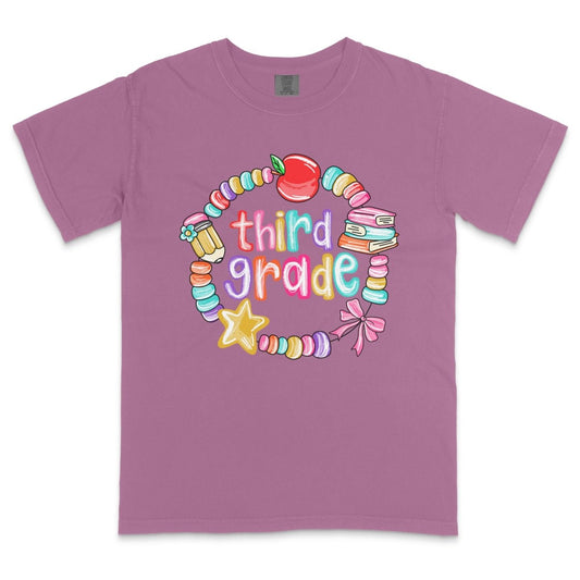 Third Grade Bracelet Design DTF transfer - PrintPony™