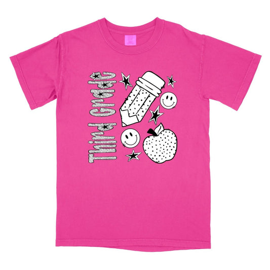 Third Grade Dotted DTF transfer - PrintPony™