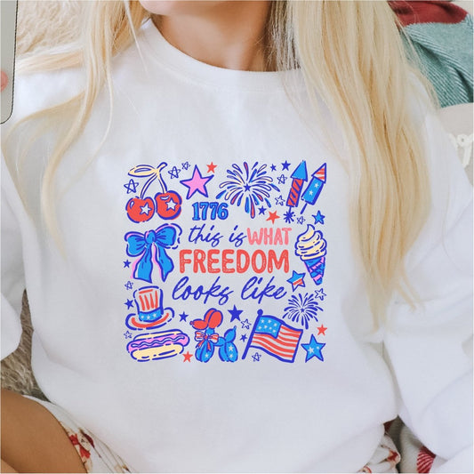 This is what Freedom Looks like - DTF Transfer - PrintPony