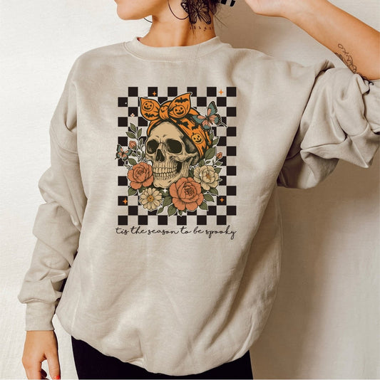 Tis the Season to Be Spooky Halloween DTF Transfer - PrintPony™