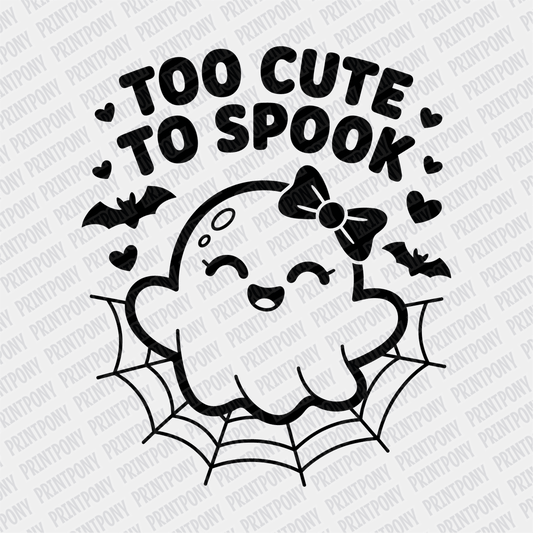 Too Cute to Spook DTF Transfer - PrintPony™