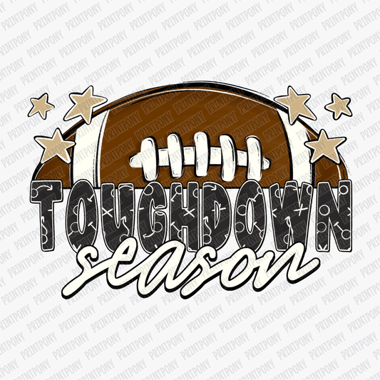 Touchdown Season Football DTF Transfer - PrintPony™