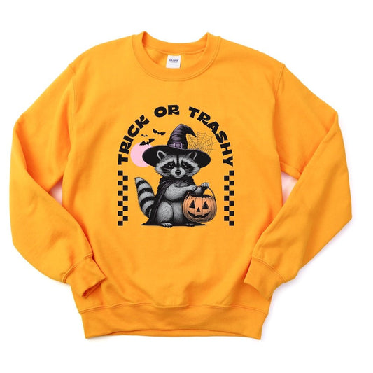 Trick or Trashy DTF transfer - PrintPony