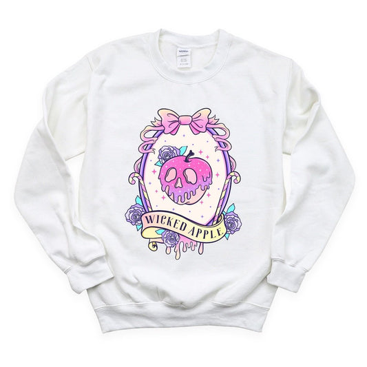 Wicked Apple DTF transfer - PrintPony