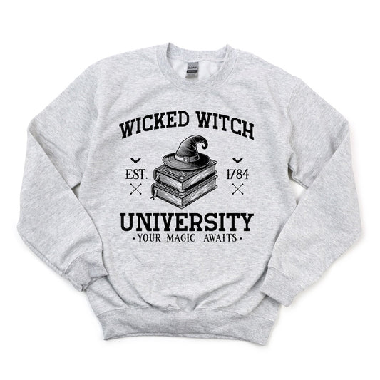 Wicked Witch University DTF transfer - PrintPony