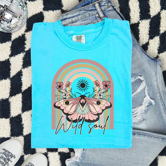 Wild Soul Butterfly DTF transfer - PrintPony