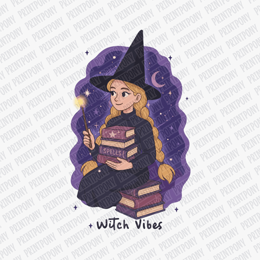 Witchy Vibes DTF Transfer - PrintPony™