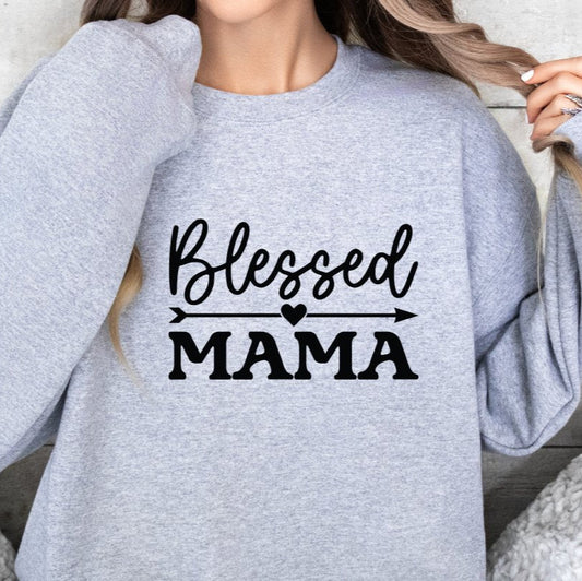 Blessed Mama - Ready to Press DTF Transfer - Print Pony