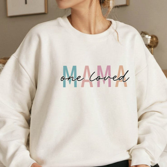 One Loved Mama - Ready to Press DTF Transfer - Print Pony