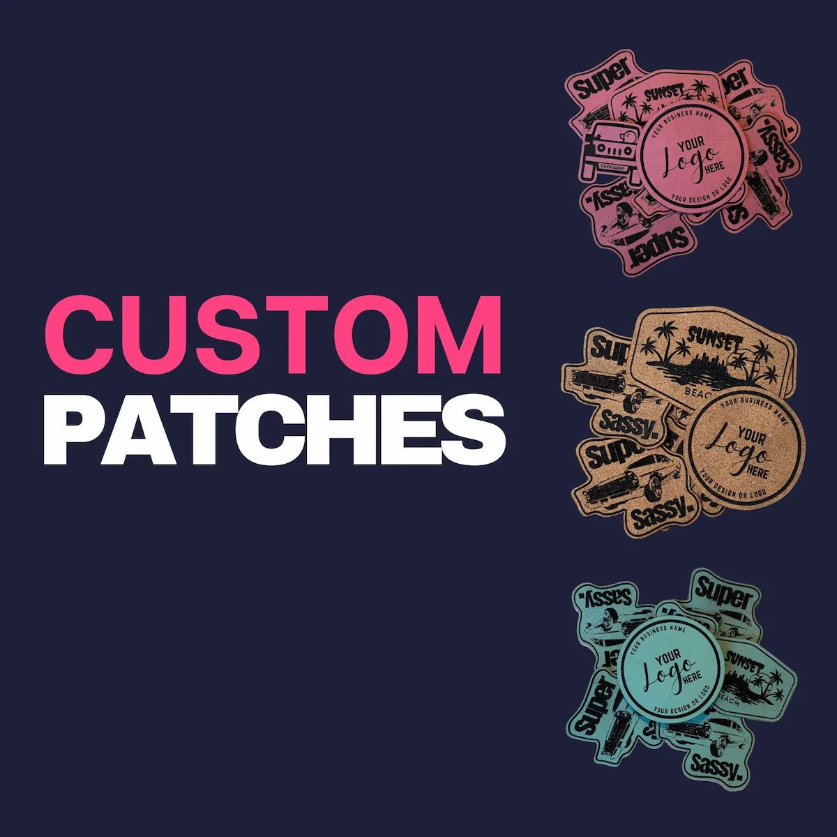 Custom Patches - PrintPony