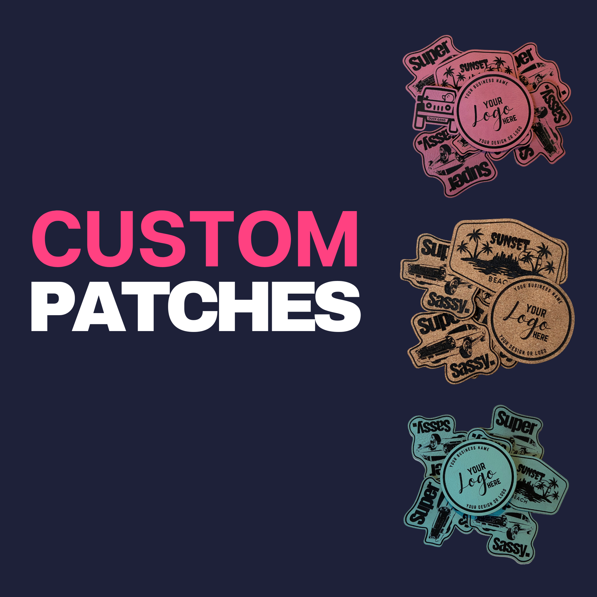 Custom Patches - PrintPony
