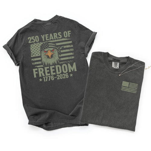 250 Years of Freedom Eagle Patriotic DTF transfer - PrintPony