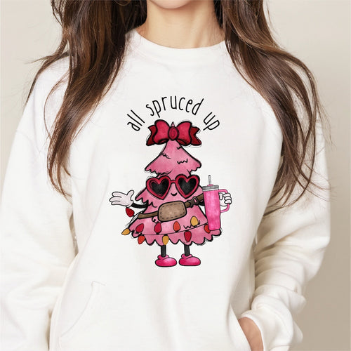 All Spruced Up - DTF Transfer