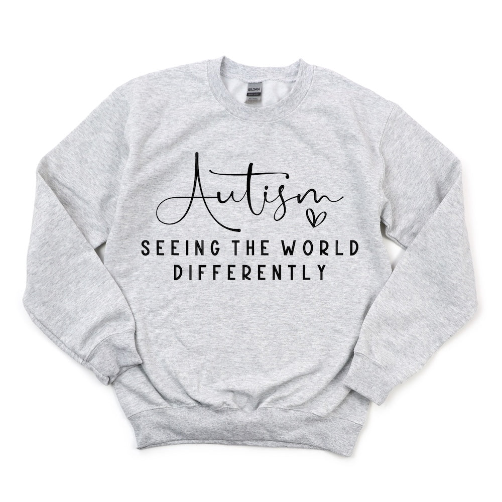 Autism Seeing the World DTF Transfer