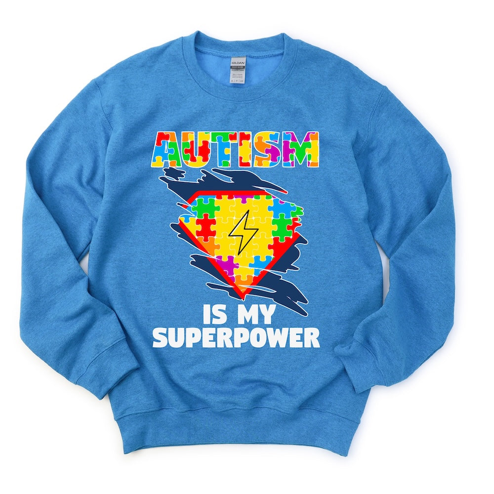 Autism is my Superpower DTF Transfer