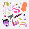 Boo Collage - DTF Transfer