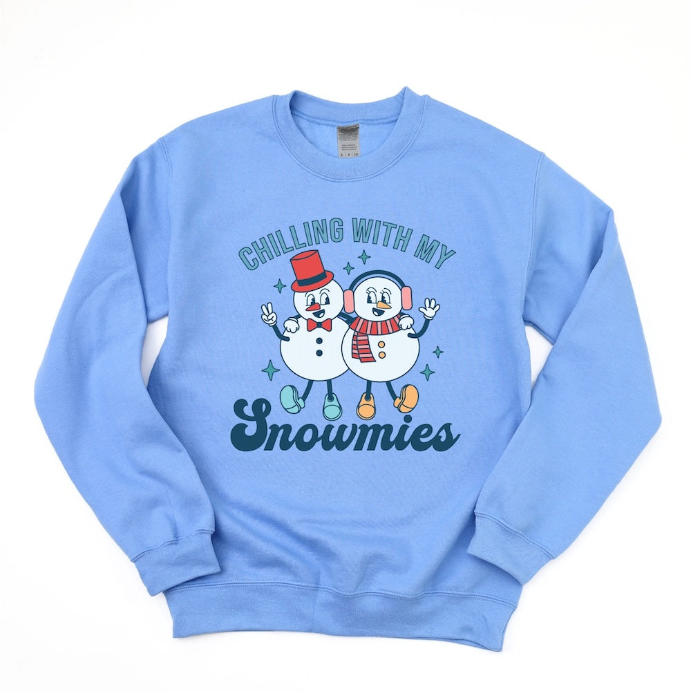 Chillin with my Snowmies - DTF Transfer