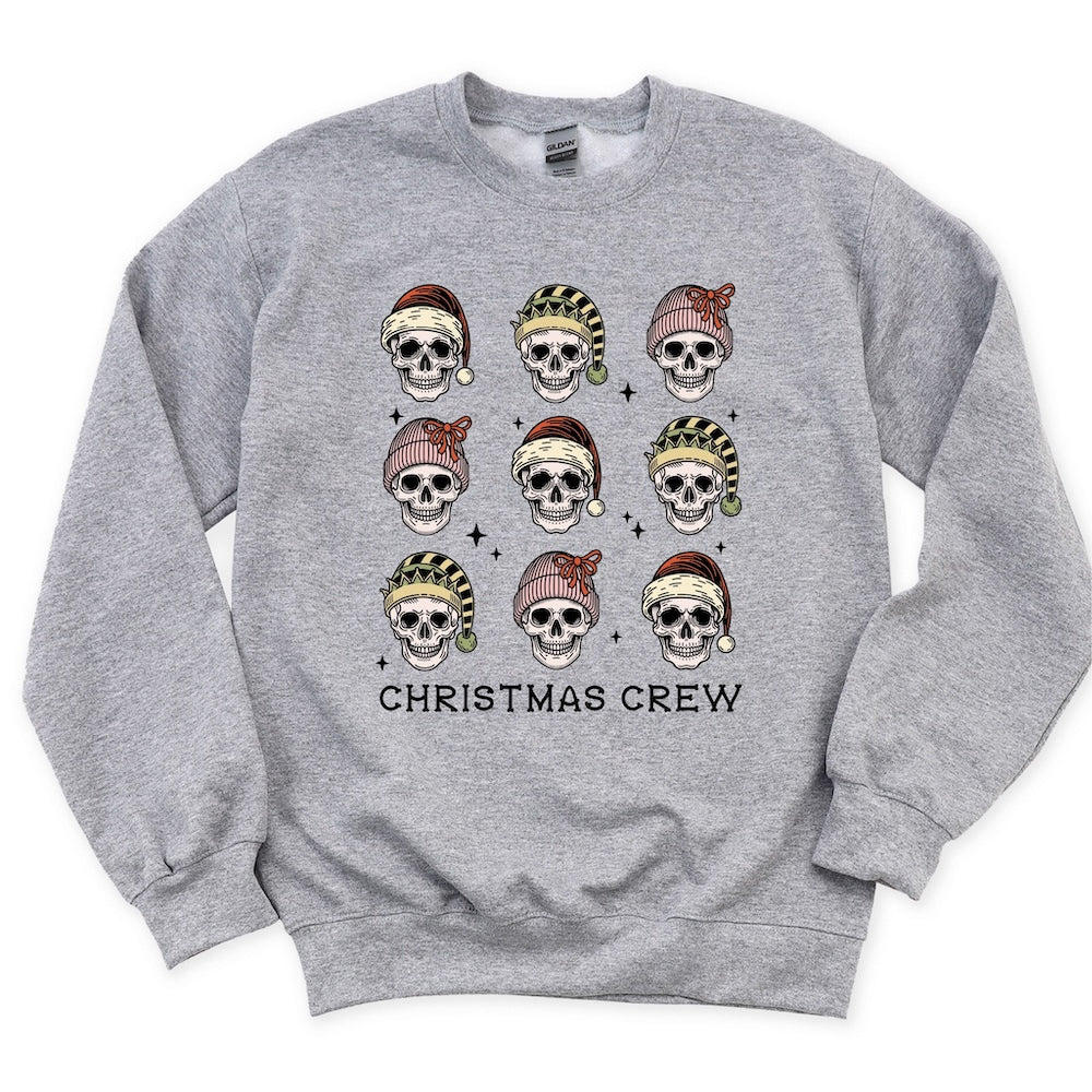 Christmas Crew Skeletons - DTF Transfer