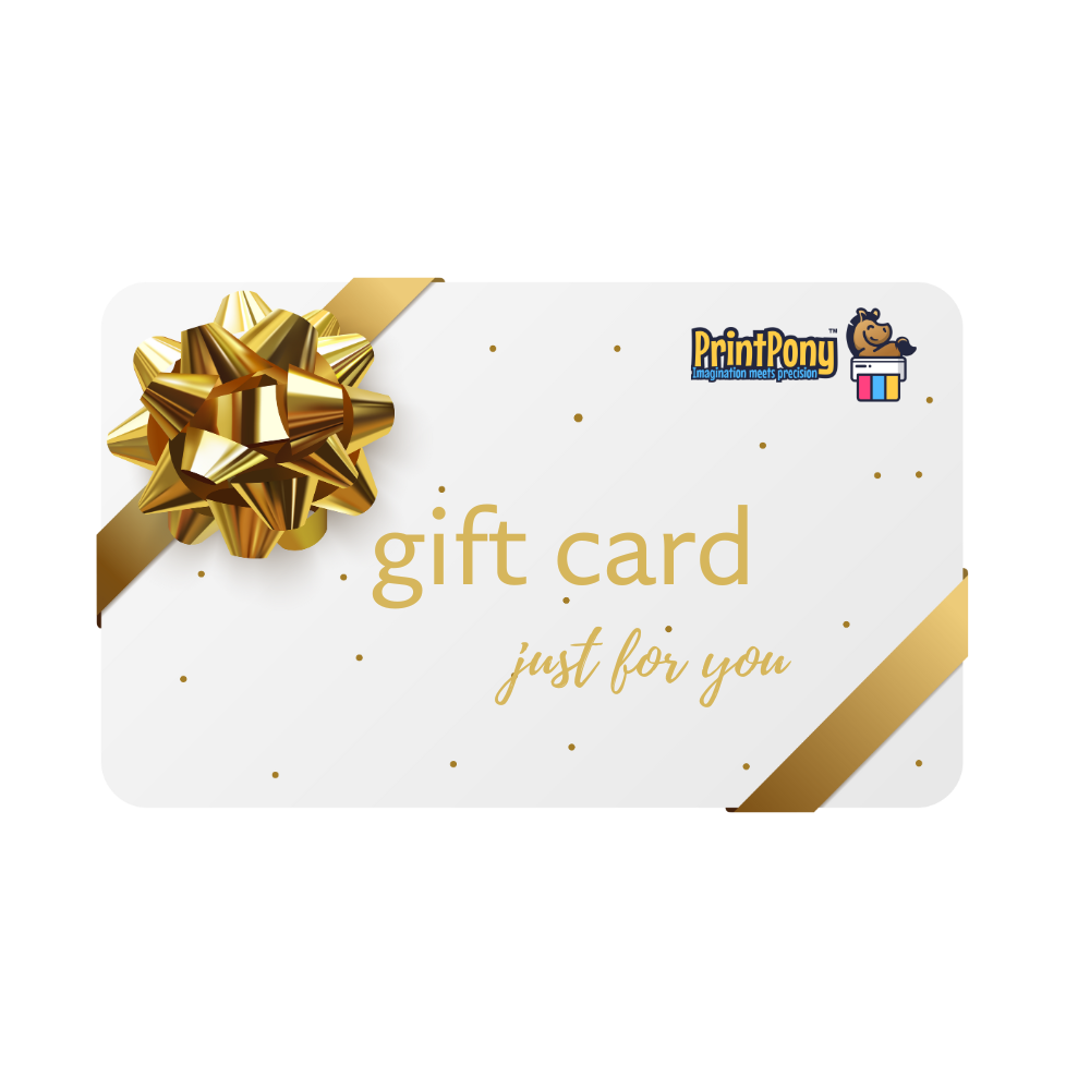 Print Pony e - Gift Card - Print Pony™