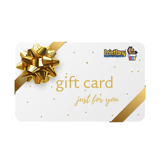Print Pony e - Gift Card - Print Pony™