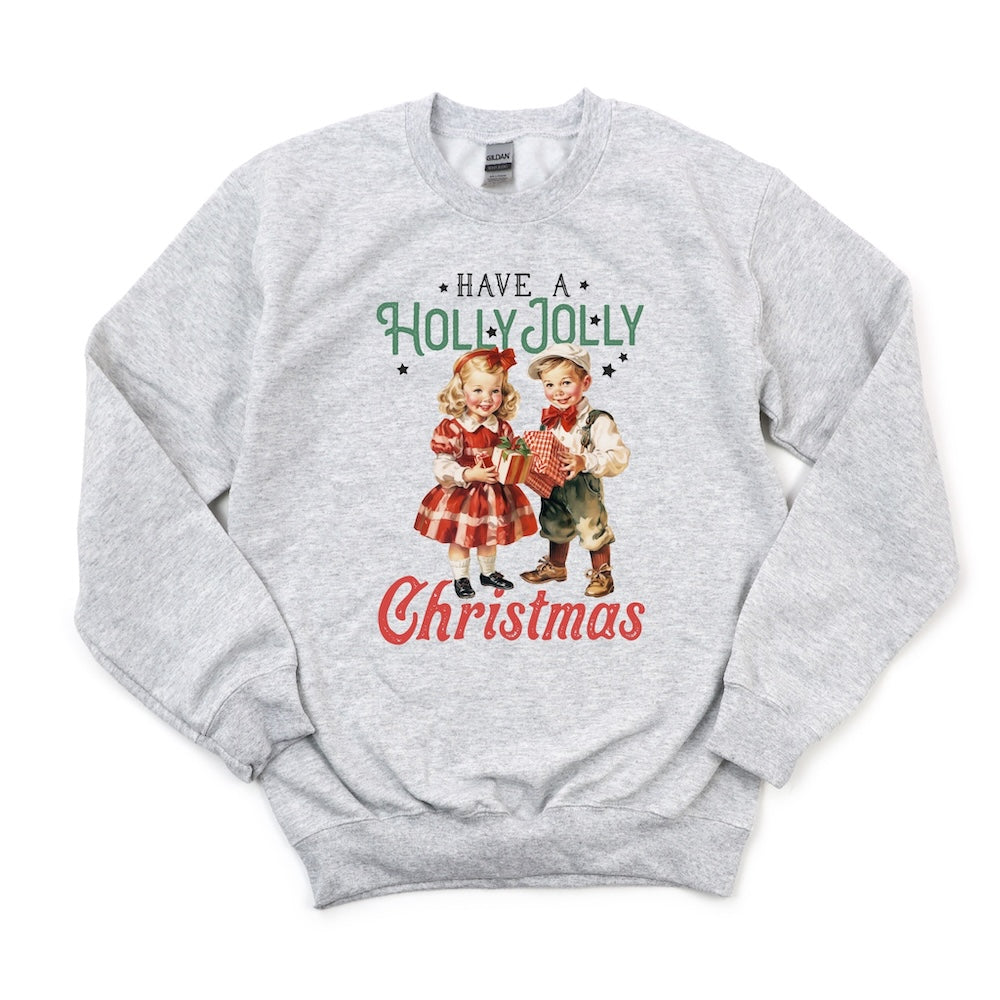 Have a Holly Jolly Christmas DTF transfer