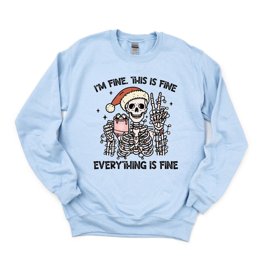 It's Fine. This is Fine. Everything is Fine. DTF transfer