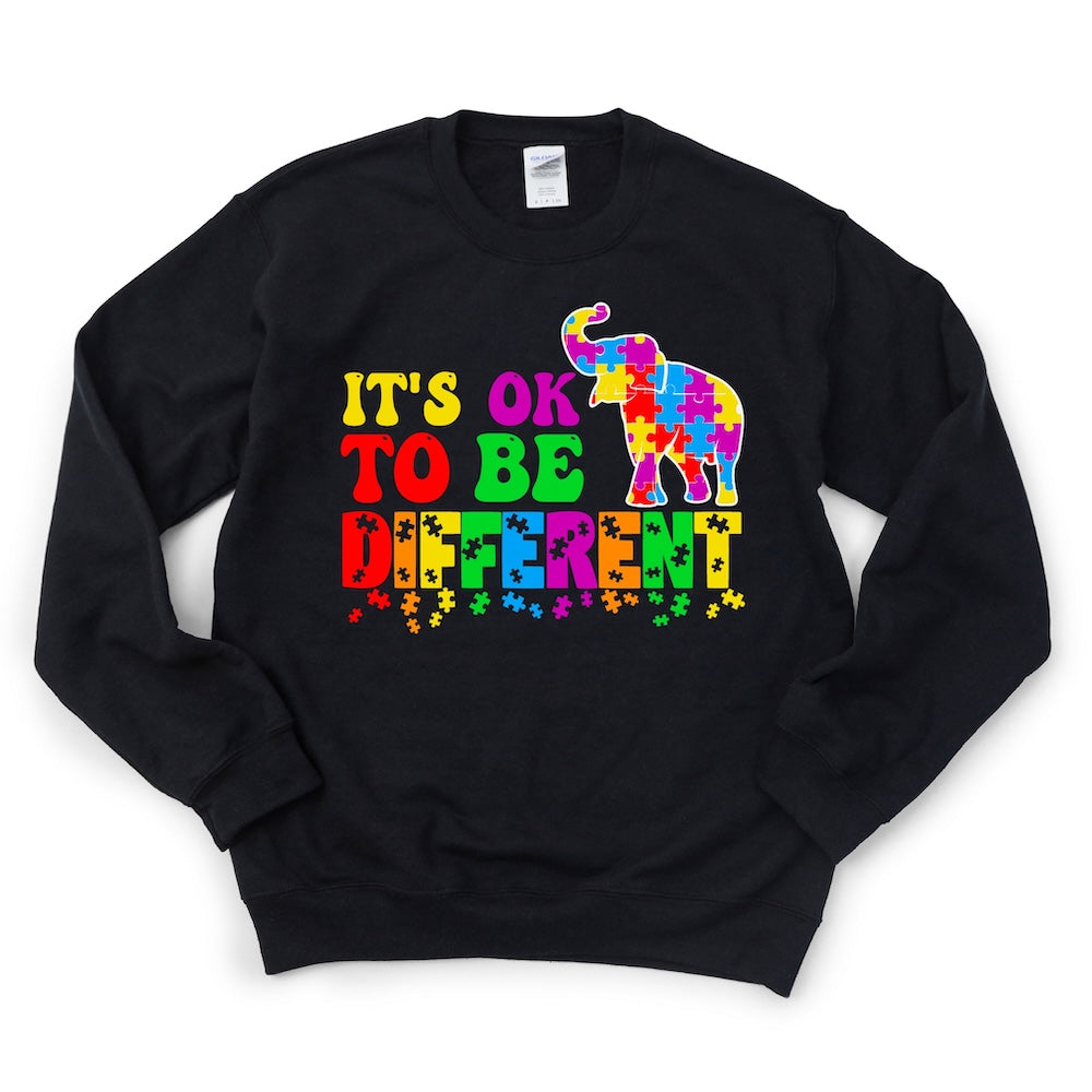 Its okay to be Different DTF Transfer