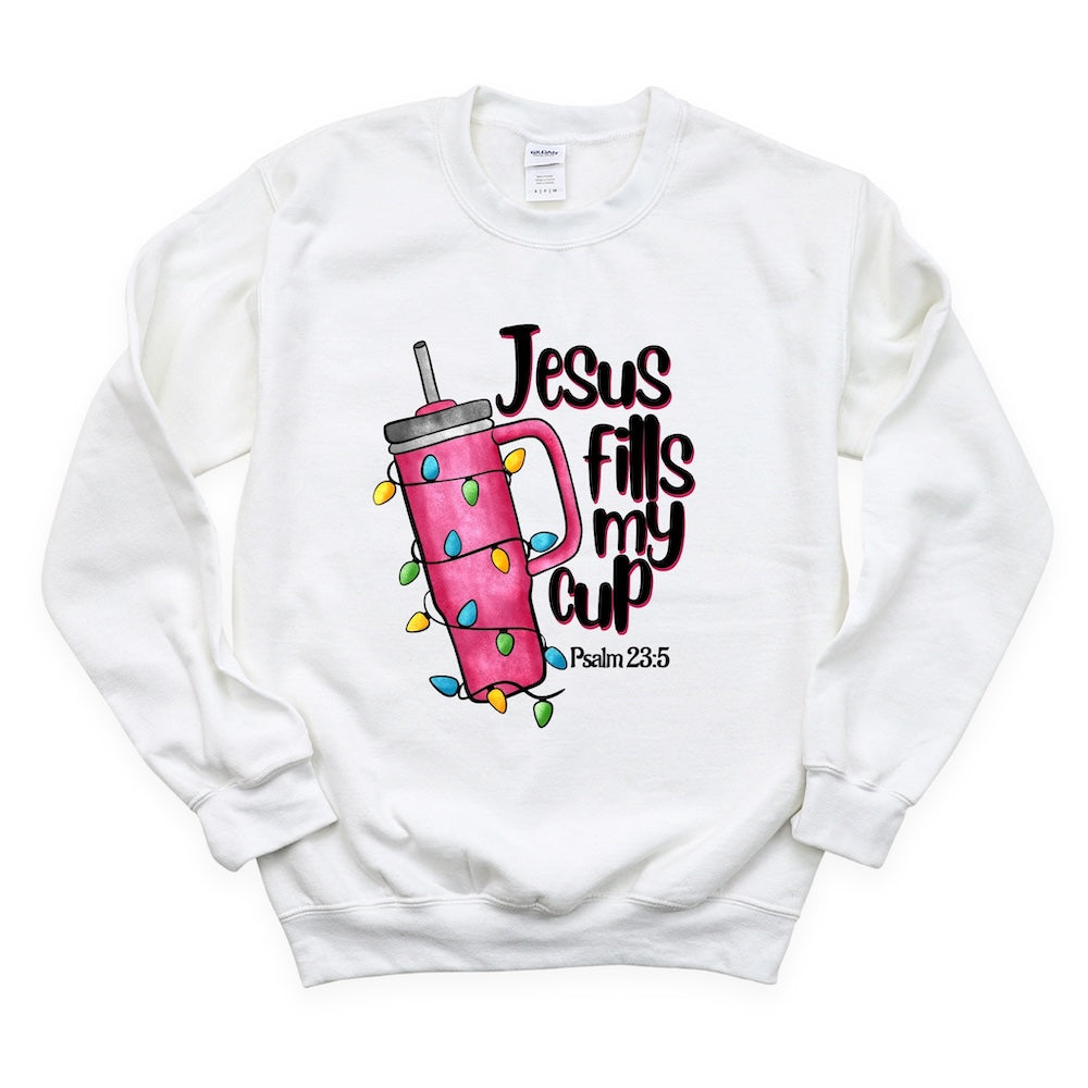 Jesus fills my Cup DTF transfer