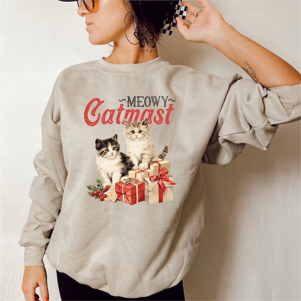 Meowy Catmast DTF transfer