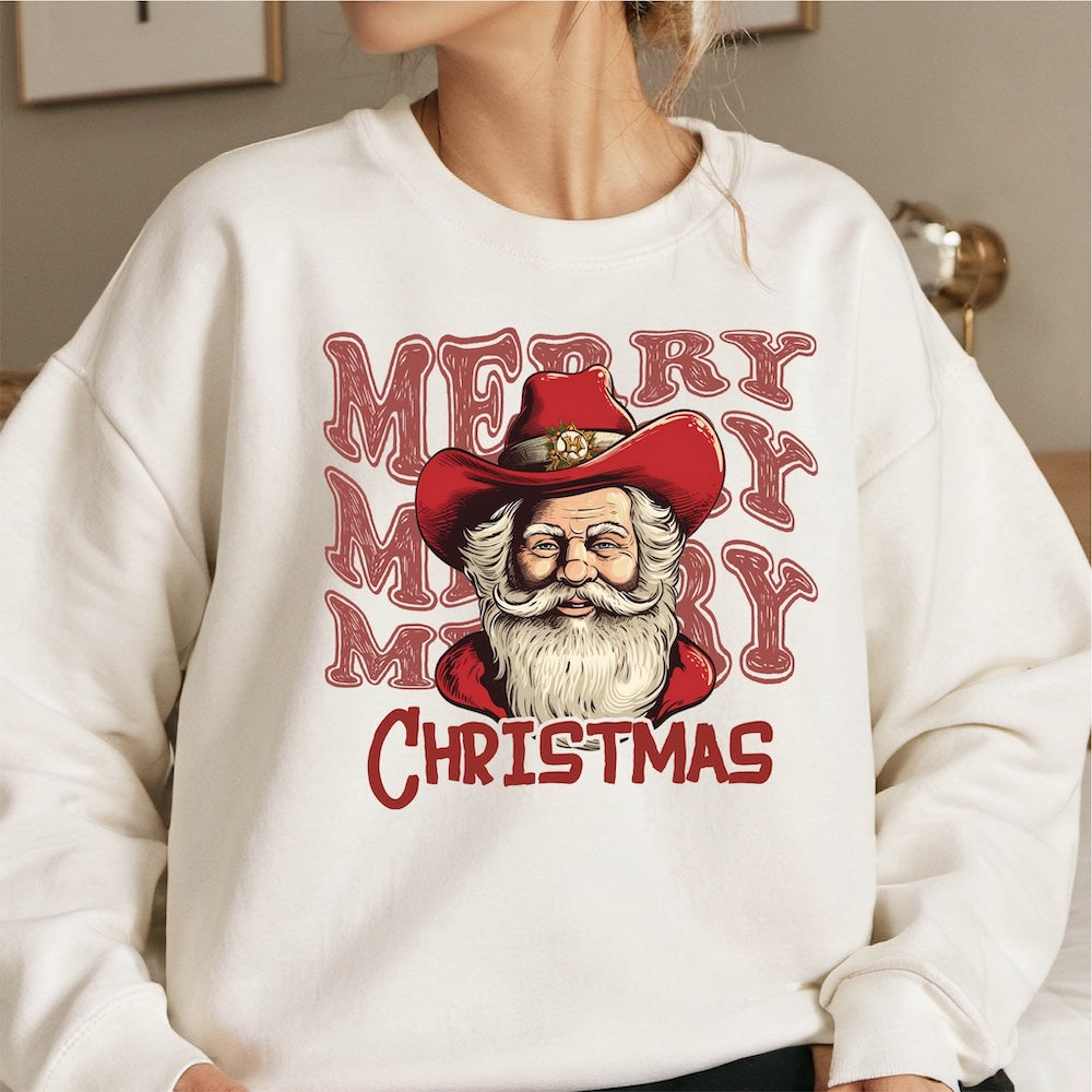 Merry, Merry, Christmas DTF transfer