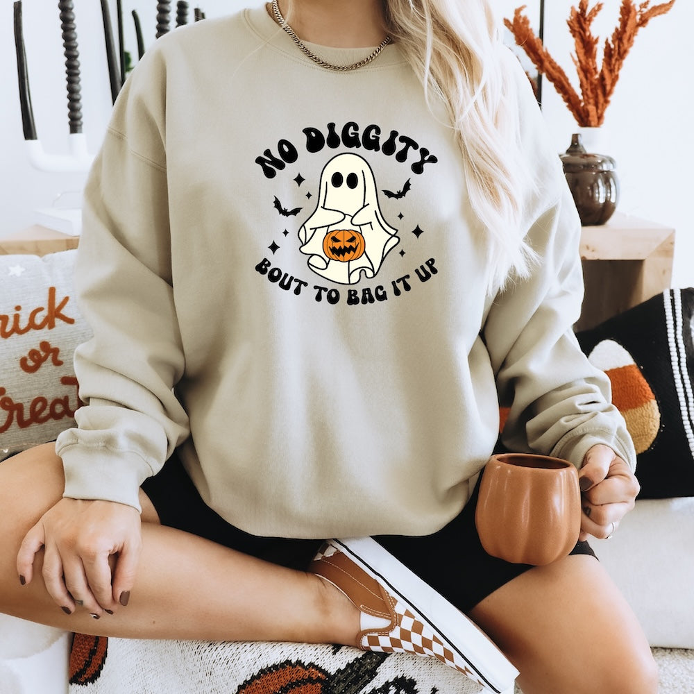 No Diggity, Bout to Bag it up DTF transfer