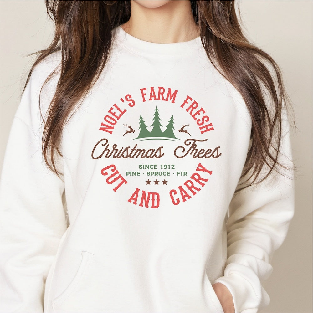 Noel's Farm Fresh Cut and Carry DTF transfer