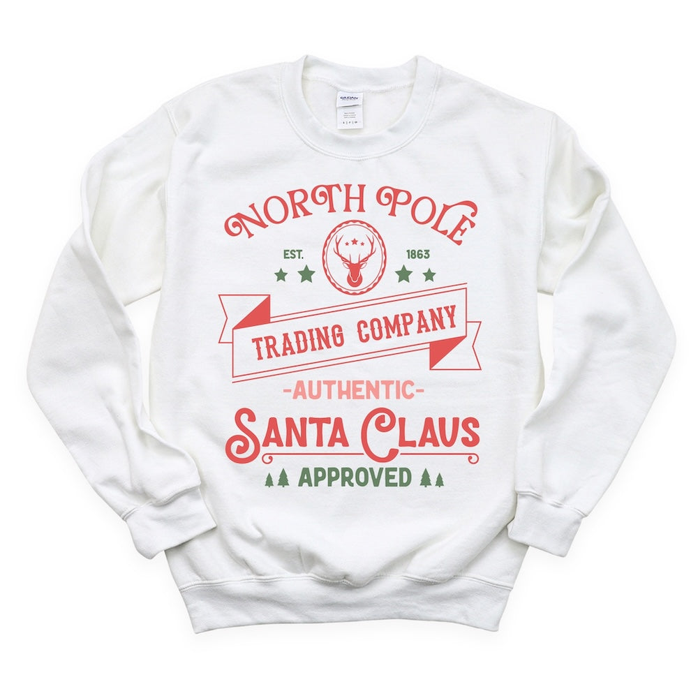 North Pole Trading Company DTF transfer