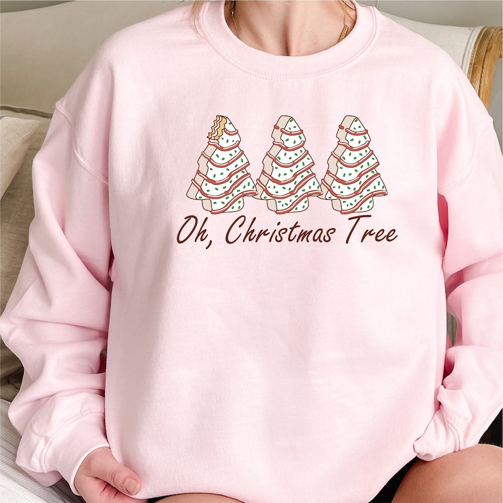 Oh, Christmas Tree DTF transfer